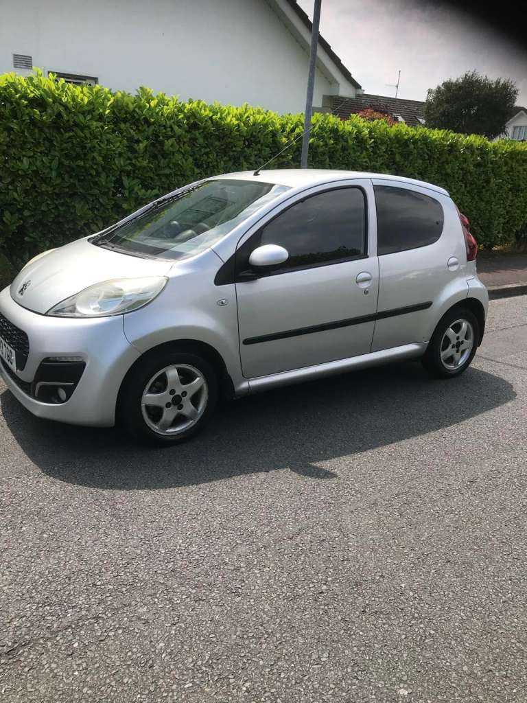  2013 Peugeot 107 Allure  5 door