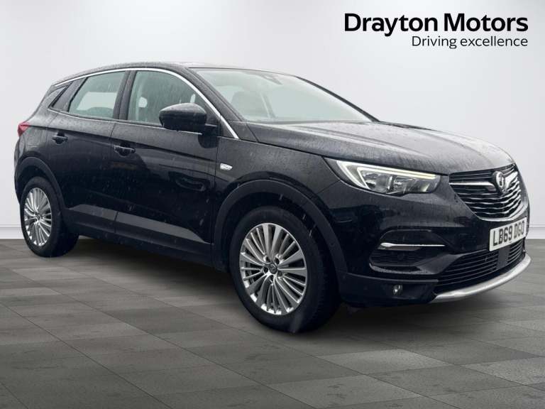 2019 Vauxhall Grandland X 1.2 Turbo Business Edition Nav Suv 5dr Petrol Manual Euro 6 (s/s) (130 ...