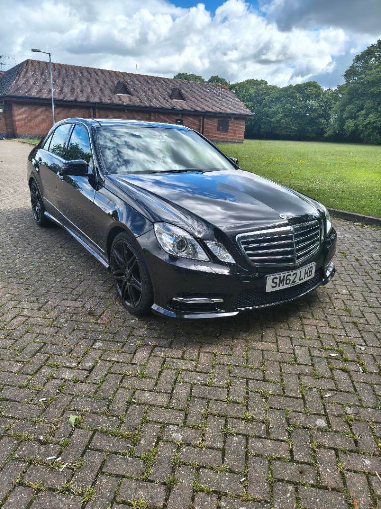 Mercedes-Benz, E CLASS, Saloon, 2012, Semi-Auto, 2143 (cc), 4 doors