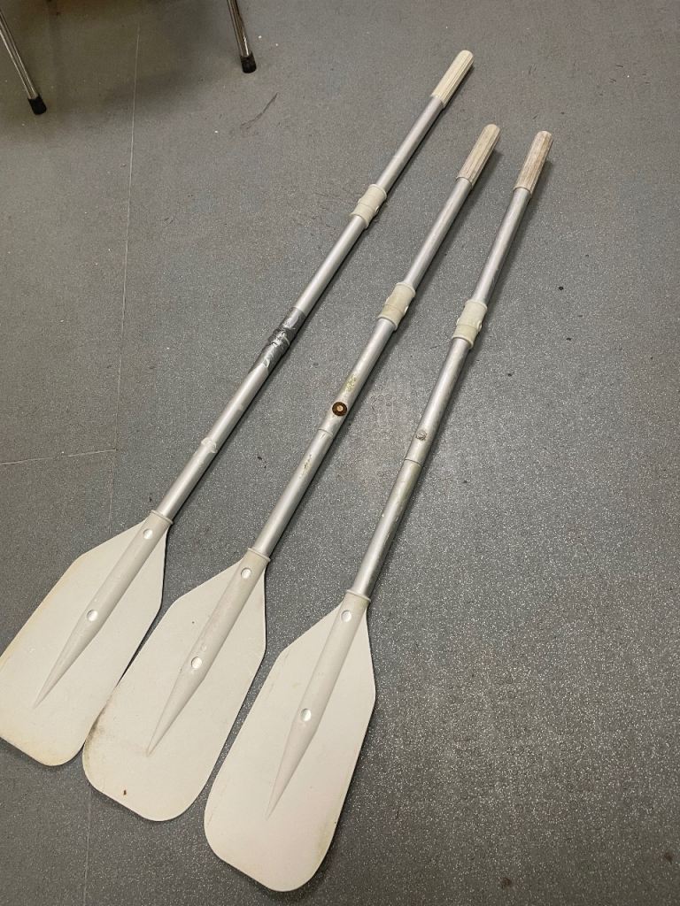 Dingy oars x3 