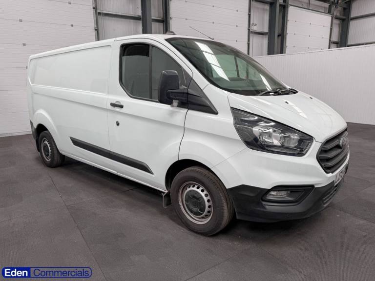 2023 72 FORD TRANSIT CUSTOM 2.0 300 ECOBLUE LEADER PANEL VAN 5DR DIESEL MANUAL L