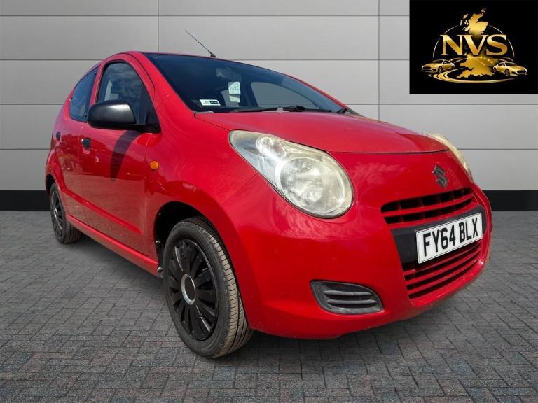 SUZUKI ALTO 1.0 12V SZ 2014