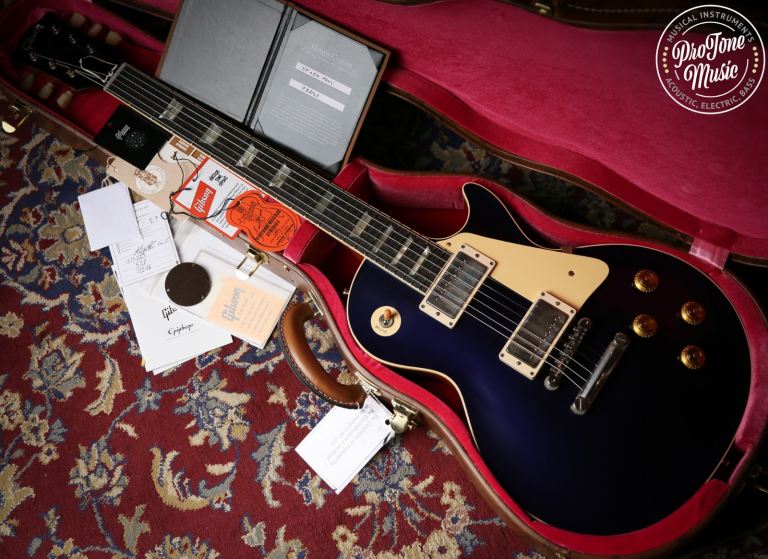 2023 Gibson USA Les Paul Custom Shop 57 Reissue VOS Candy Apple Blue