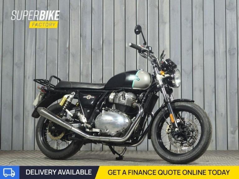 2022 72 ROYAL ENFIELD INTERCEPTOR 650