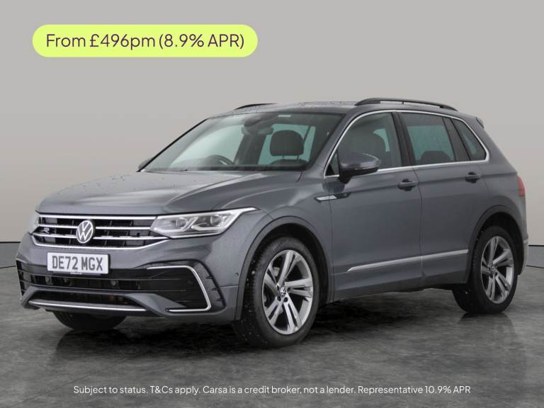 2022 Volkswagen Tiguan 2.0 TDI R-Line Edition SUV 5dr Diesel DSG 4Motion Euro 6 (s/s) (150 ps) - ...