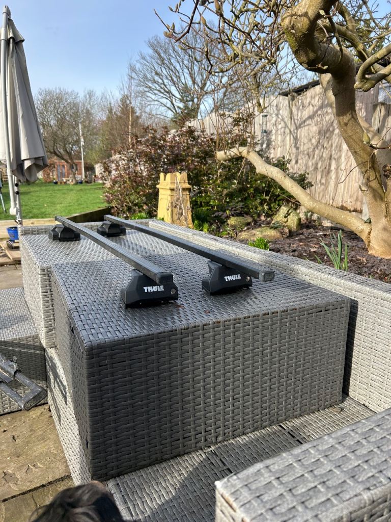 Thule roof rack
