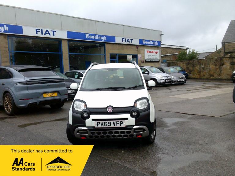 FIAT PANDA 0.9 0.9 Twinair 85hp Cross 4x4 2019