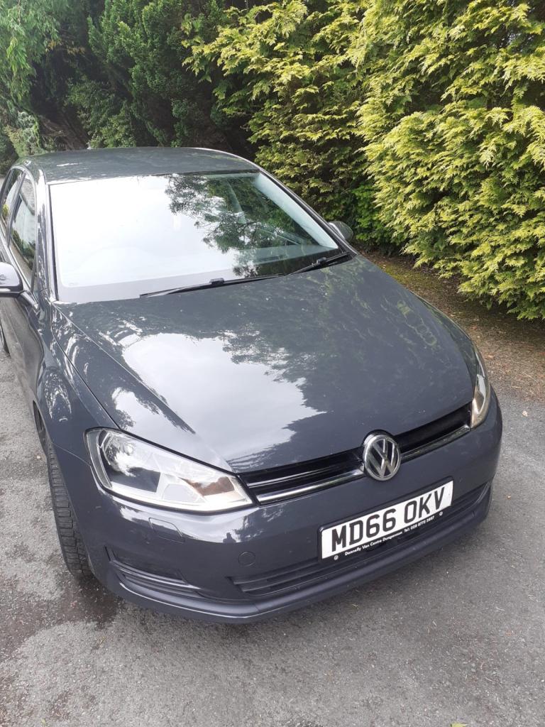 Volkswagen, GOLF, Hatchback, 2017, Manual, 1598 (cc), 5 doors
