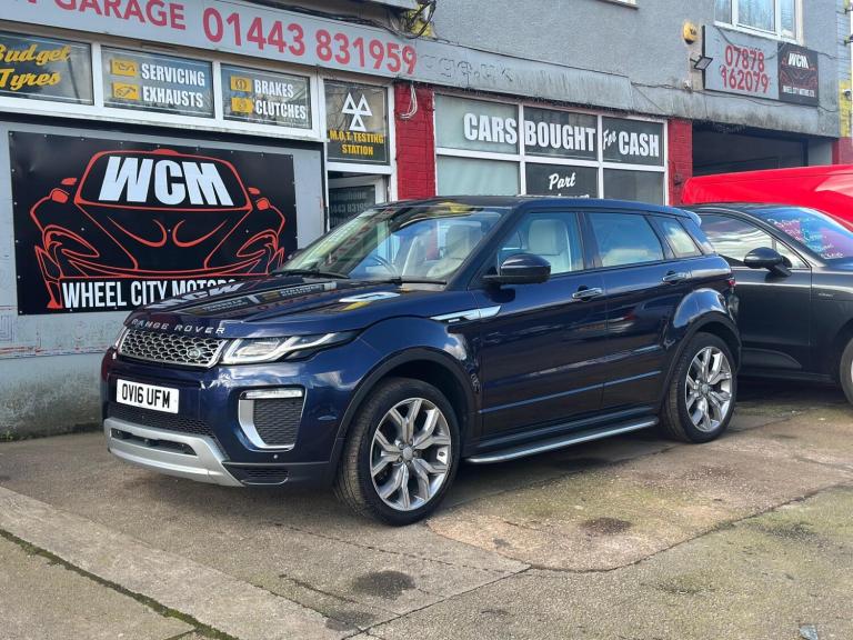 2016 Land Rover Range Rover Evoque 2.0 TD4 Autobiography Auto 4WD Euro 6 (s/s) 5dr ESTATE Diesel ...