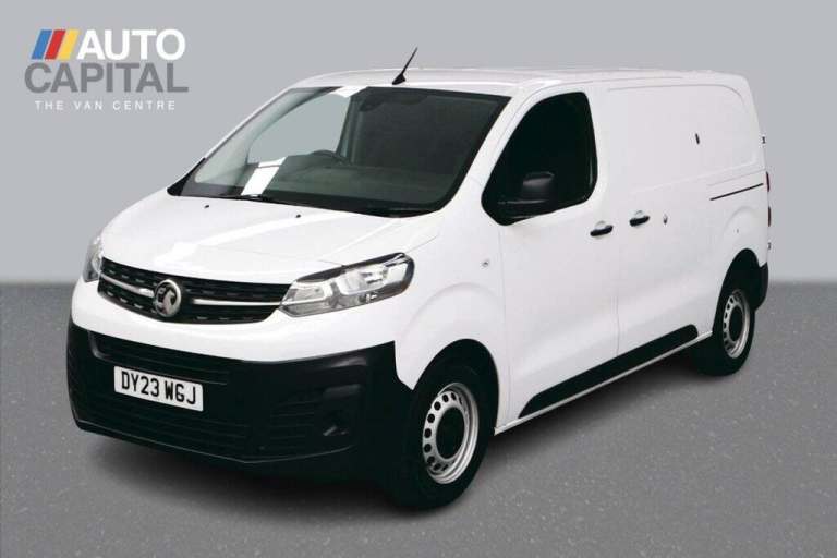 2023 Vauxhall Vivaro 2900 1.5d 100PS Prime H1 Van PANEL VAN DIESEL Manual