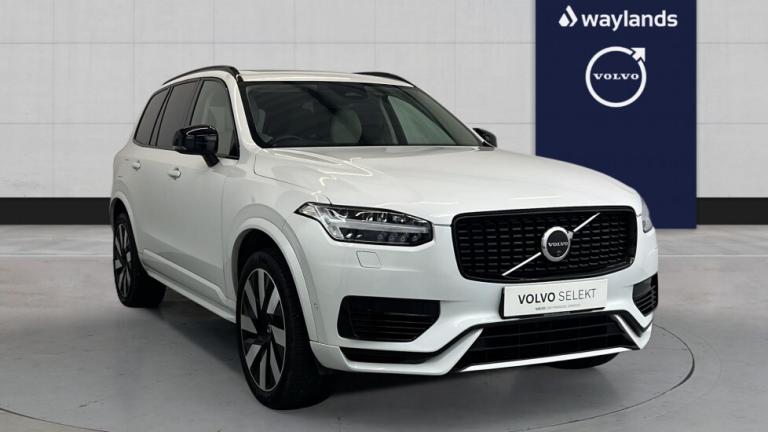 2024 Volvo XC90 Ultra, T8 AWD Plug-in hybrid, Dark, 7 Seats (Heated Windscreen) Estate Petrol Par...