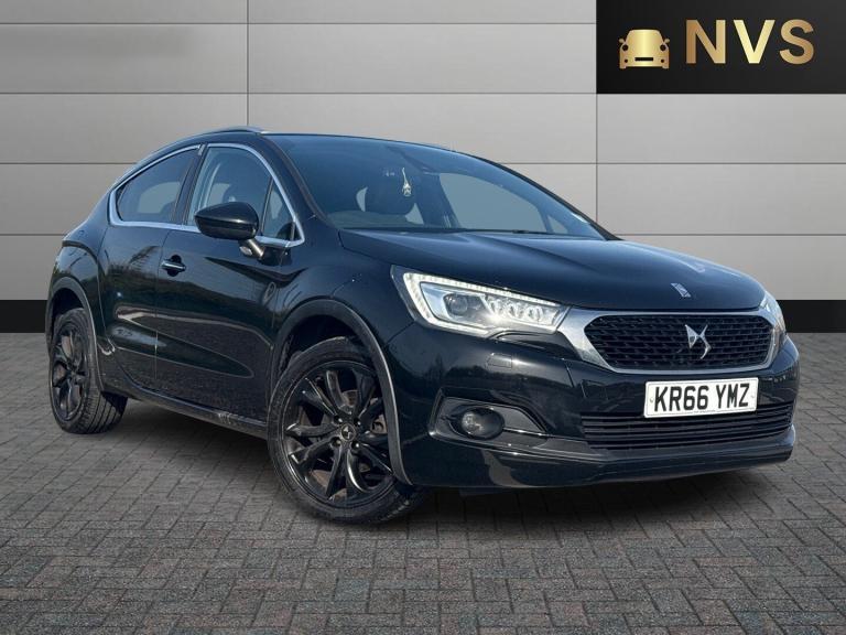 DS AUTOMOBILES DS 4 CROSSBACK 1.6 BlueHDi 2017