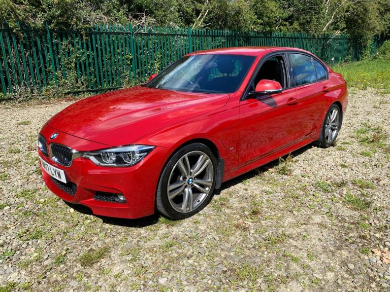 2017 BMW 3 Series 330e M Sport Auto - £20 TAX + 19'' ALLOYS + NAV + HIDE + DAB SALOON Petrol Para...