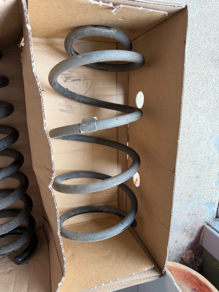 Coil Springs BMW X1 E84