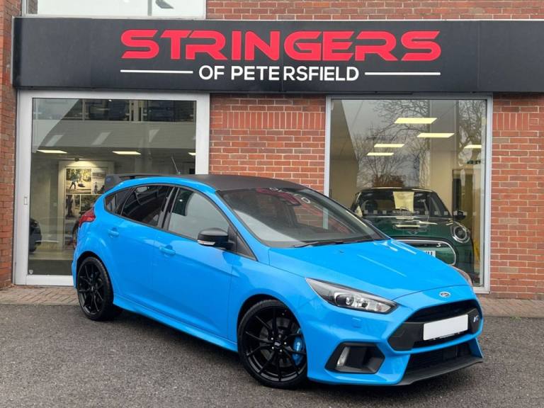 2018 Ford Focus 2.3T EcoBoost RS Edition Hatchback 5dr Petrol Manual AWD Euro 6 (s/s) (350  Hatch...
