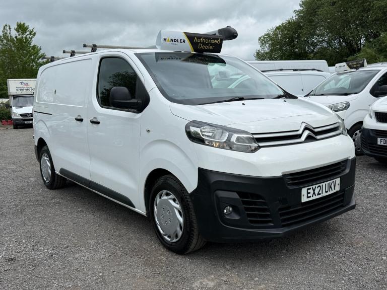 2021 Citroen Dispatch 1400 2.0 BlueHDi 120 Van Enterprise PANEL VAN Diesel Manual