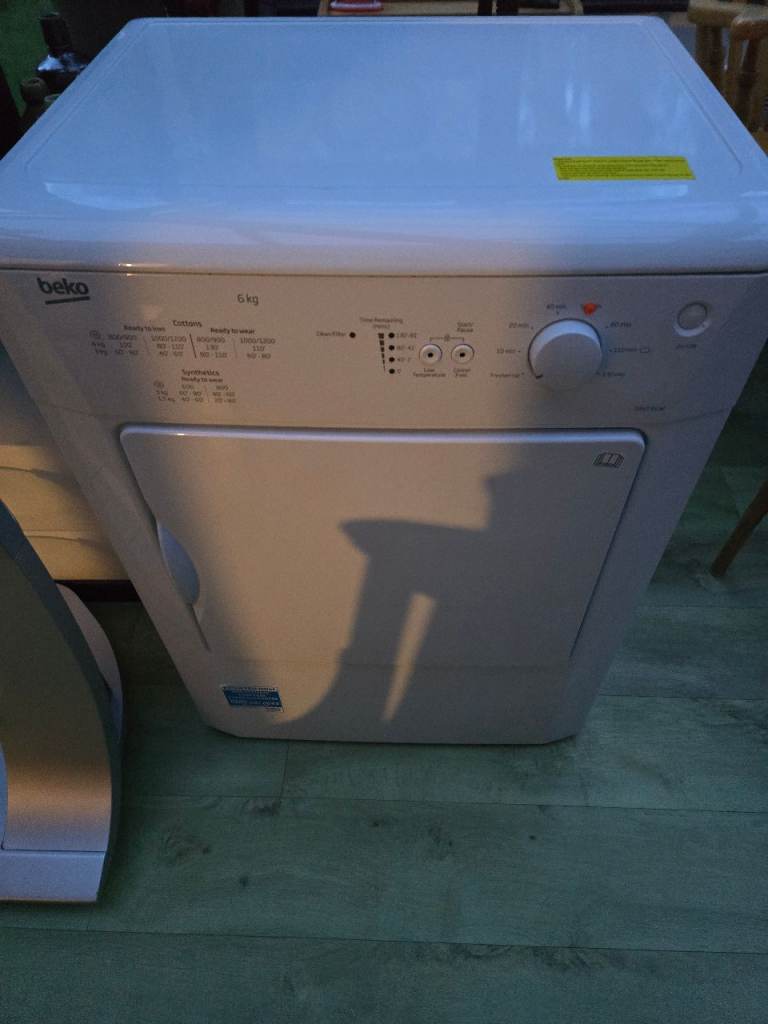  Reduced Beko tumble dryer 