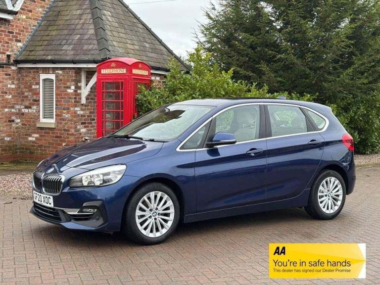 2020 BMW 2 Series Active Tourer 2.0 220i GPF Luxury DCT Euro 6 (s/s) 5dr HATCHBACK Petrol Automatic