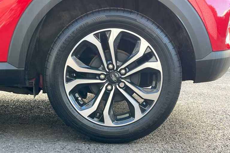 2024 Ford Puma 1.0T EcoBoost MHEV Titanium SUV 5dr Petrol Hybrid Manual Euro 6 (s/s) (125  SUV Hy...