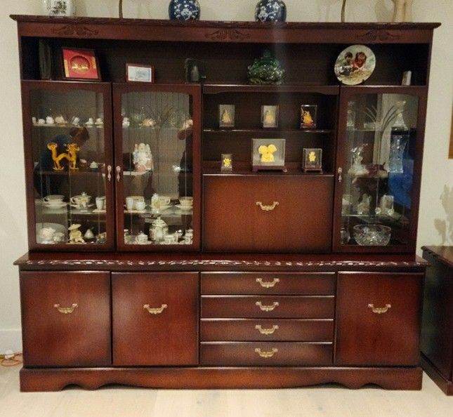 image for John Coyle Furniture Large Wall Display Cabinet / Hutch