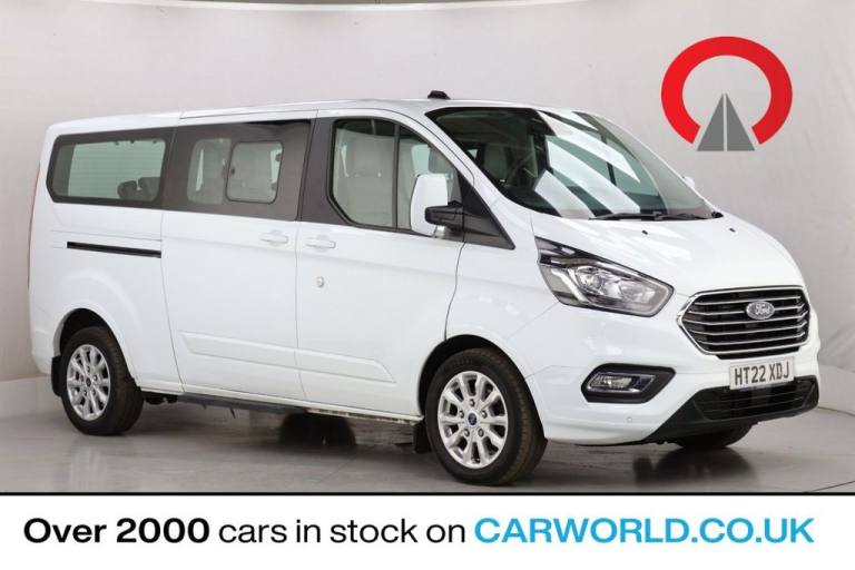 2022 Ford Tourneo Custom 2.0 320 EcoBlue Titanium Minibus Double Cab 5dr Diesel Manual L2 Euro 6 ...