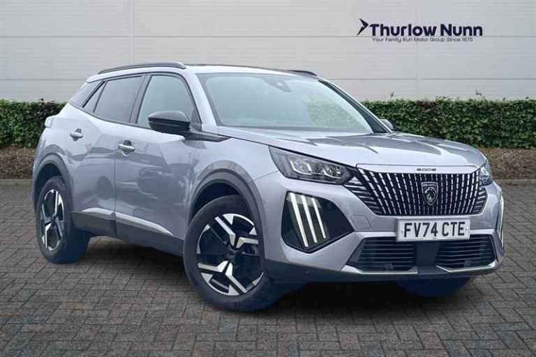 2024 Peugeot 2008 1.2 PureTech Allure SUV 5dr Petrol Manual Euro 6 (s/s) (130 ps) SUV Petrol Manual