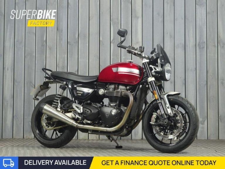 2022 22 TRIUMPH SPEED TWIN 1200