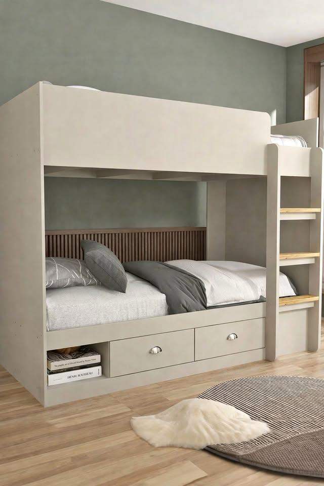 Atlanta Storage Bunk Bed