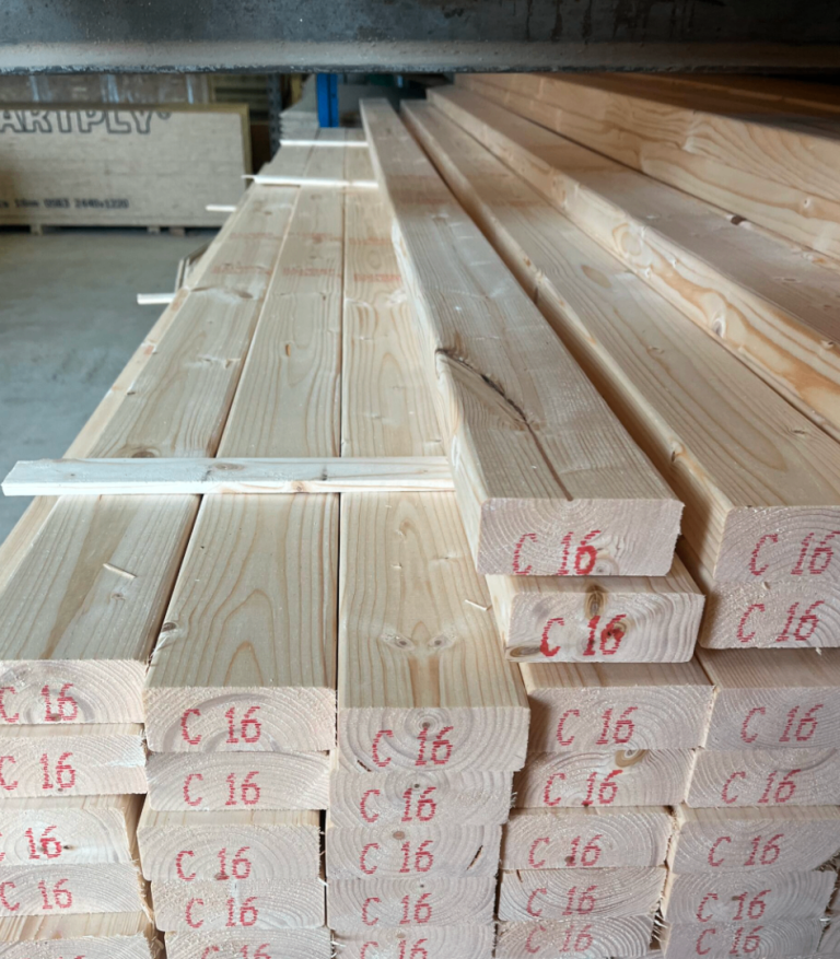 Timber joists rails inch 1 2 3 4 6 8 mm x inch timber wood wooden cls offsaw treated planed c16 c24