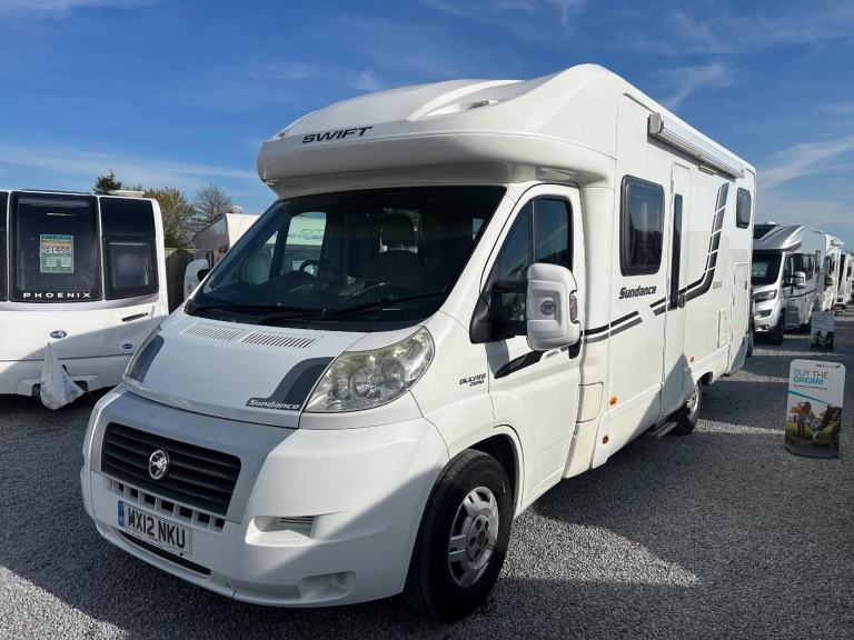 Swift Sundance 630G Fiat Ducato  40 MAXI C/C MULTIJET DIESEL MANUAL 2012/12