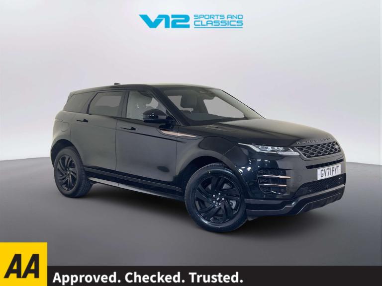 2022 Land Rover Range Rover Evoque 1.5 P300e R-Dynamic S 5dr Auto ESTATE PETROL/ELECTRIC Automatic