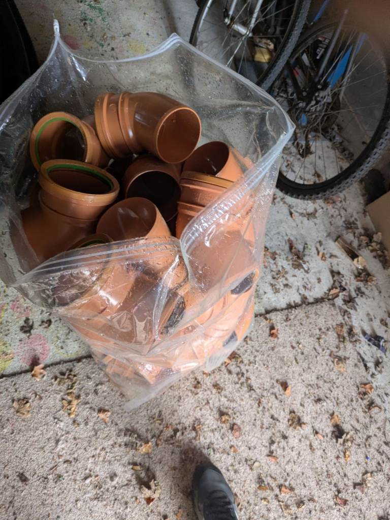 Selection of Plastic Drainage Pipe Fittings