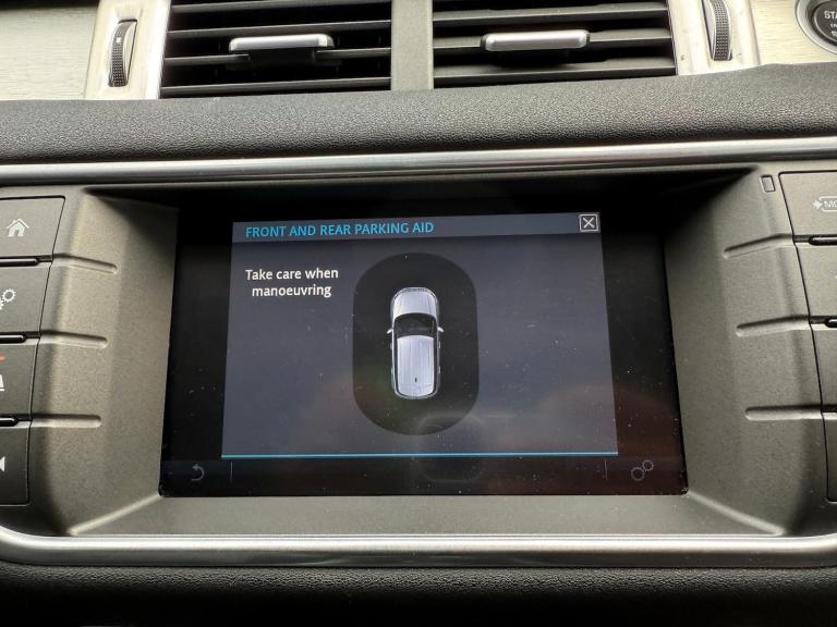 2016 16 REG RANGE ROVER EVOQUE SE TECH ED4 2WD MANUAL RED SUV EURO 6 ULEZ