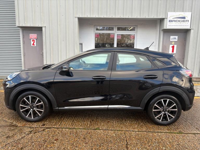2024 Ford Puma 1.0T EcoBoost MHEV Titanium Euro 6 (s/s) 5dr HATCHBACK Petrol/Electric Hybrid Manual