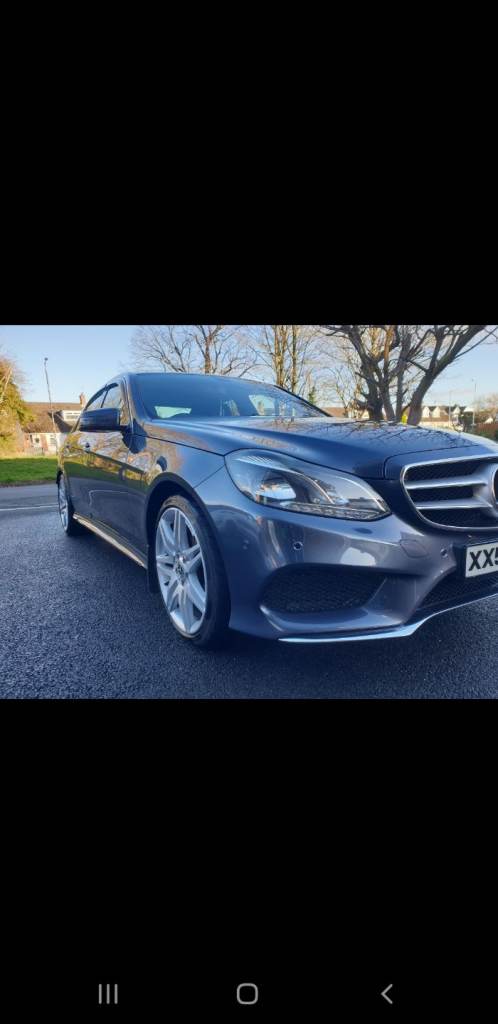 Mercedes-Benz, E CLASS, Saloon, 2013, Semi-Auto, 2143 (cc), 4 doors