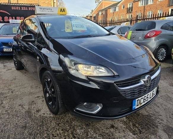 2015 Vauxhall Corsa 1.4i ecoFLEX SRi Hatchback 3dr Petrol Manual Euro 6 (90 ps) Hatchback Petrol ...