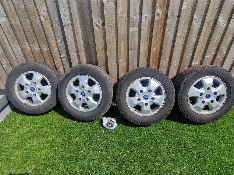 Ford Transit Custom Alloys