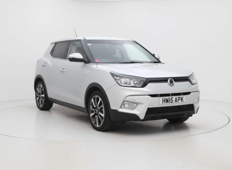 2015 Ssangyong Tivoli 1.6 ELX 5dr Auto HATCHBACK PETROL Automatic