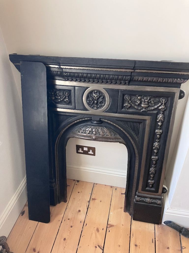 Victorian style fire surround