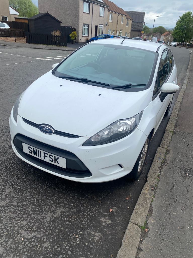 Ford, FIESTA, Hatchback, 2011, Manual, 1242 (cc), 3 doors