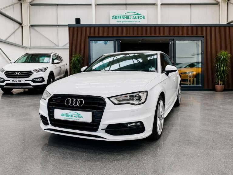 2016 Audi A3 2.0 TDI S line Sportback Euro 6 (s/s) 5dr (Nav) HATCHBACK Diesel Manual