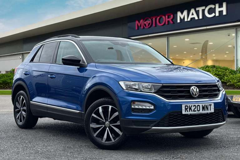 2020 Volkswagen T-Roc 1.0 TSI Design 5dr HATCHBACK PETROL Manual