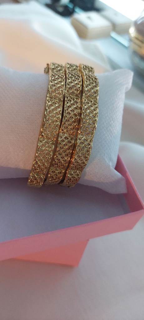 Set bracelets 18k stainless steel jewellery women gift fashion accessories 