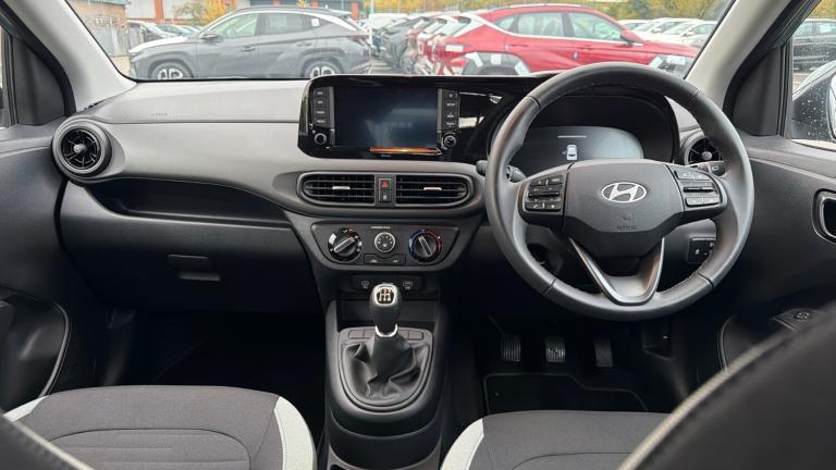 2025 Hyundai i10 1.0 [63] Advance 5dr [Nav] Petrol Hatchback Hatchback Petrol Manual