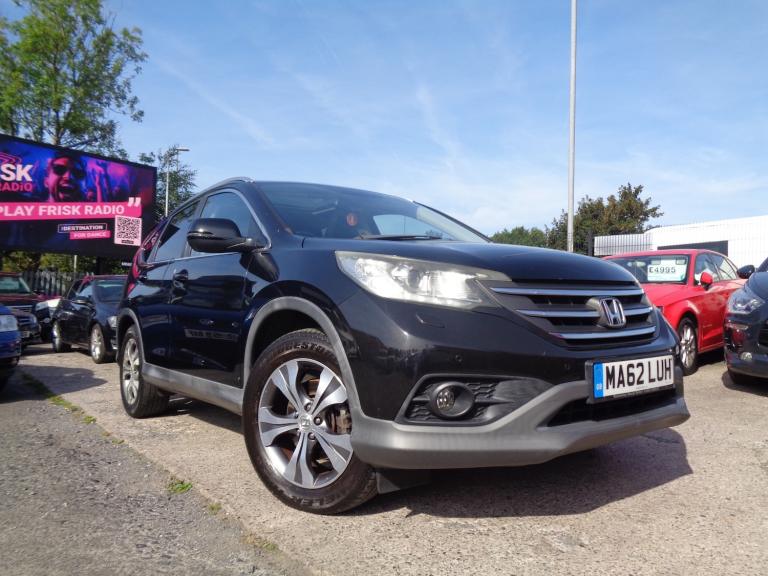 2012 Honda CR-V 2.2 i-DTEC EX 5dr ESTATE Diesel Manual
