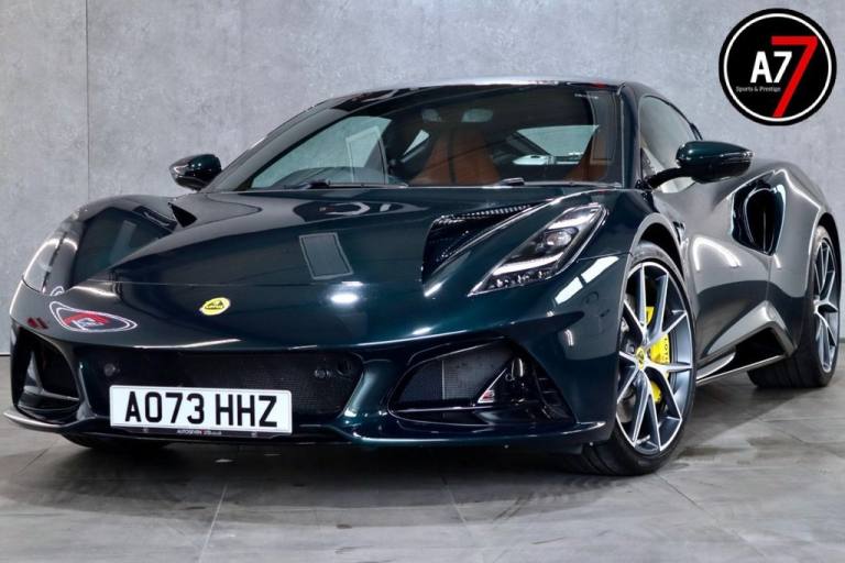2023 Lotus Emira 3.5 V6 First Edition Coupe 2dr Petrol IPS Euro 6 (404 ps) Coupe Petrol Automatic