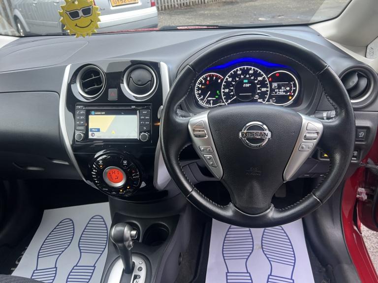 NISSAN NOTE 1.2 DIG-S Tekna 2017