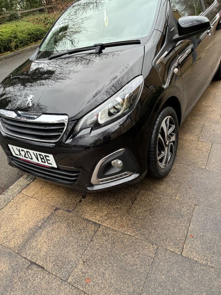 Peugeot, 108, Hatchback, 2020, Manual, 998 (cc), 5 doors