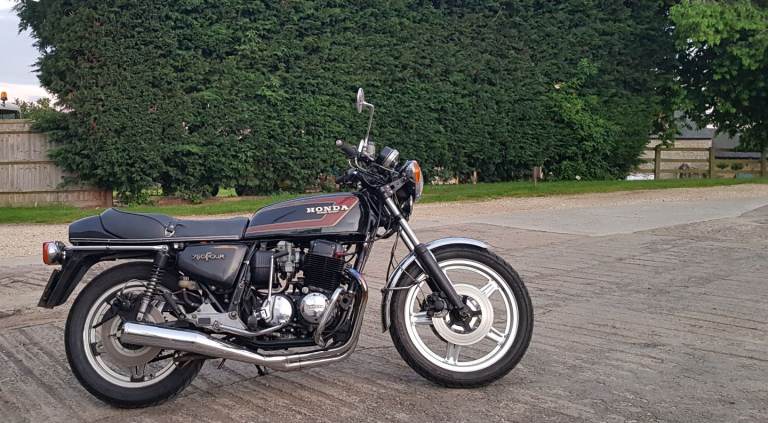  Honda CB750 F2 SOHC