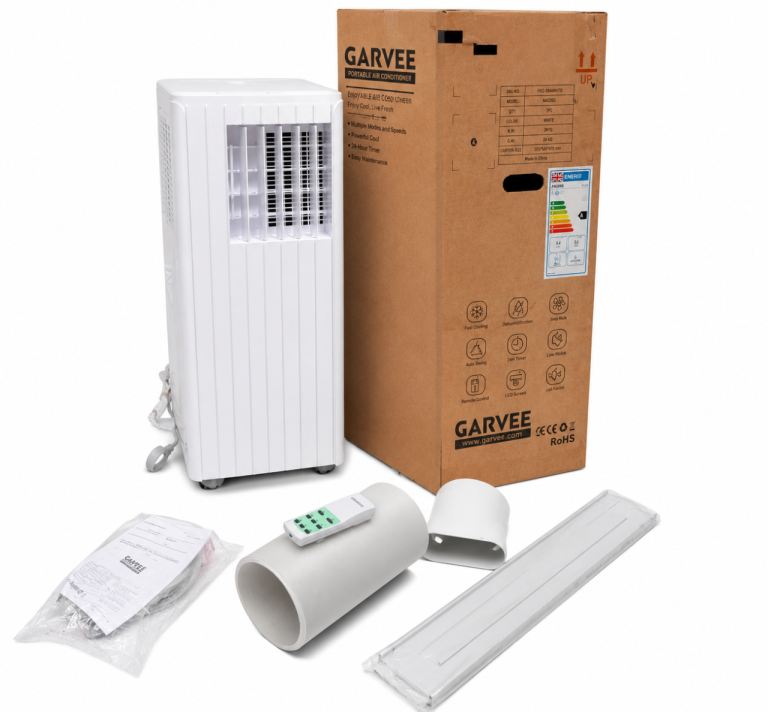 Garvee Portable Air Conditioner 7000 BTU with Remote Bargain Price UK  